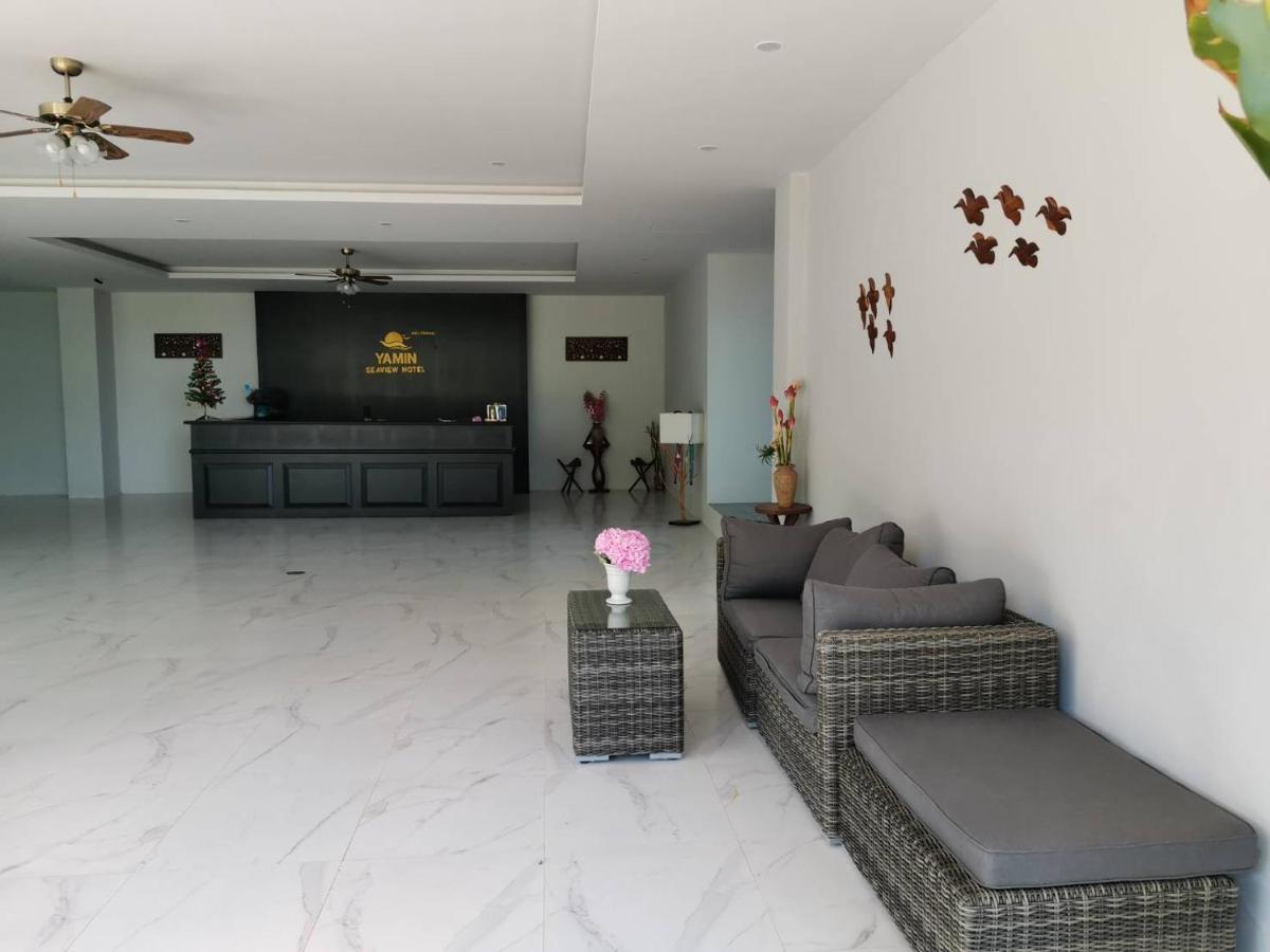 Yamin Seaview Hotel Phuket Exteriör bild